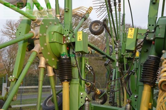 Henificador - Krone - swadro 1400 plus