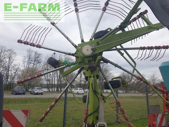 Rastrillo - Claas - liner 1250 profil