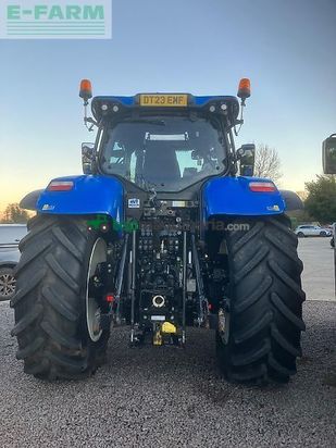 Tractor agrícola - New Holland - t7.245