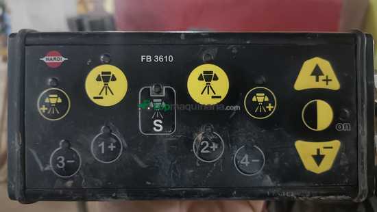 Atomizador marca Hardi modelo Mercuri 4000 