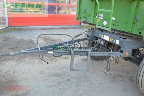 Remolqu agrícola - Kröger - agroliner hkd 302