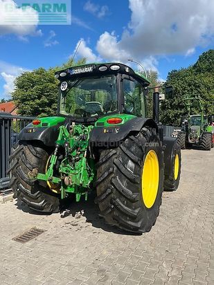 Tractor agrícola - John Deere - 6r155