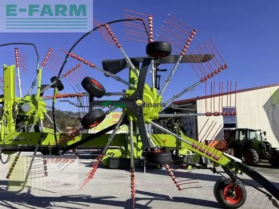 Rastrillo - Claas - liner 1700 twin