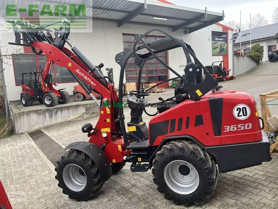 Telescopica - Schaffer - 3650