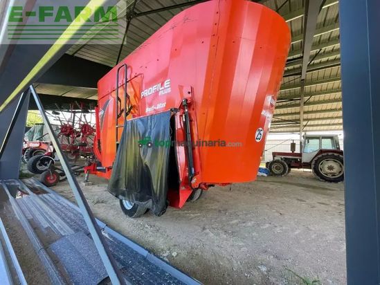 Remolqu esparcidor - Kuhn - profile plus 2070