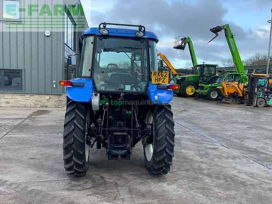 Tractor agrícola - New Holland - td5010 tractor (st25884)