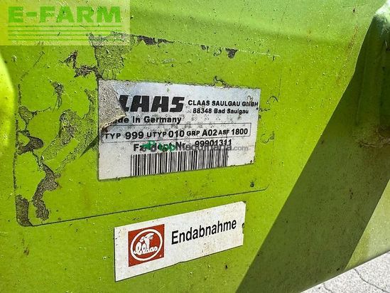 Cortacésped manual - Claas - disco 3900 contour