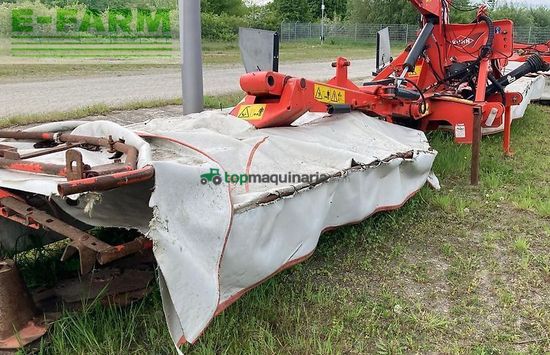 Cortacésped manual - Kuhn - gmd 8730ff  gmd 802 f-ff