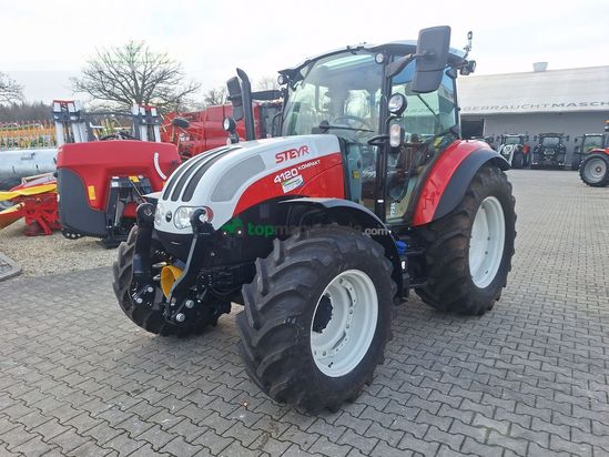 Tractor agrícola - Steyr - 4120 kompakt (stage v)