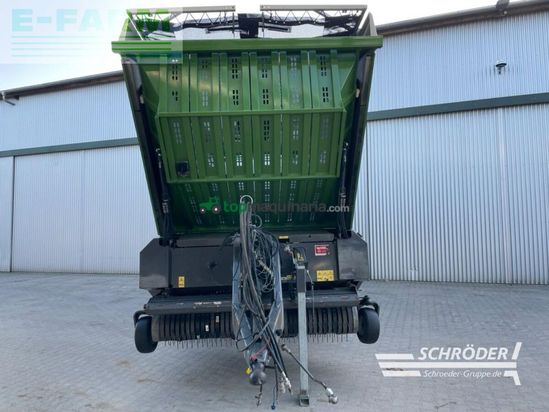 Cinta transportadora de forraje - Fendt - tigo 90 xr