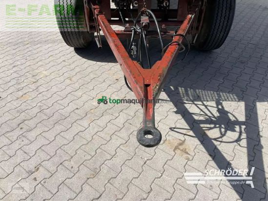 Remolqu agrícola -  - ackermann-frühauf 22t plattformwagen