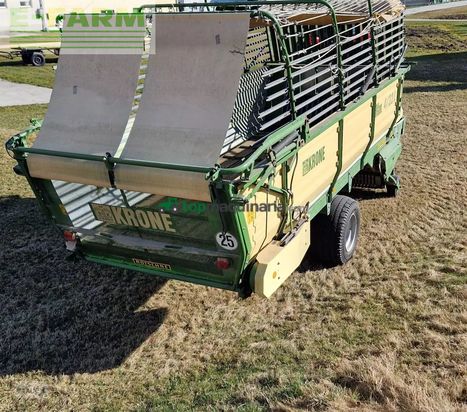 Remolqu agrícola - Krone - titan 4/32 l