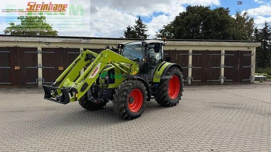 Tractor agrícola - Claas - arion 470 fzw fl