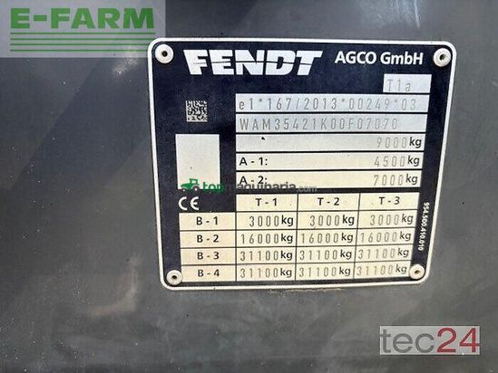 Tractor agrícola - Fendt - 314 gen 4 setting 2