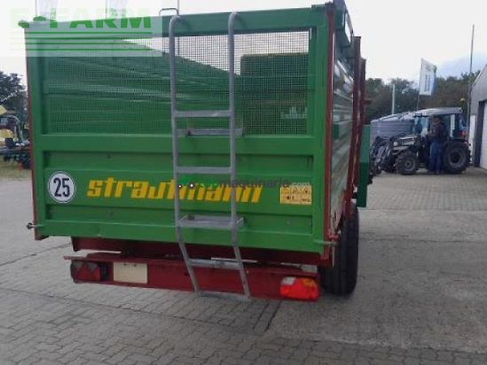 Remolqu esparcidor - Strautmann - fvw 120