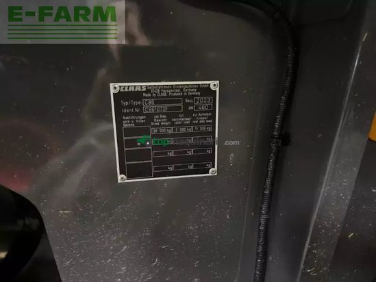 Cosechadora de Cereal - Claas - lexion 8700 terra trac