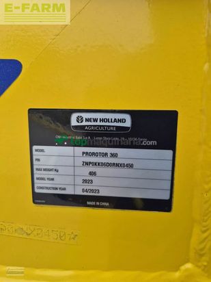 Rastrillo - New Holland - prorotor 360