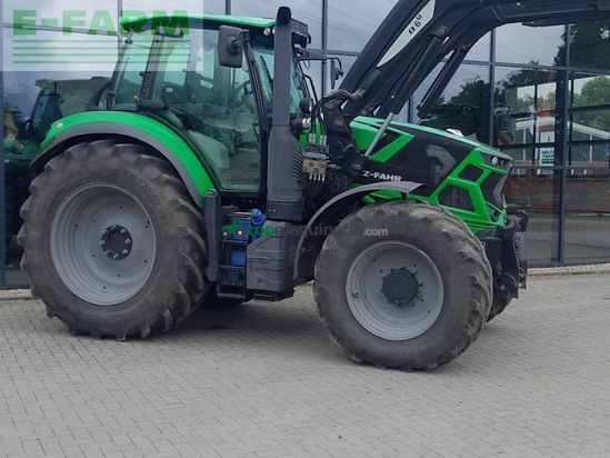 Tractor agrícola - Deutz - agrotron 6175