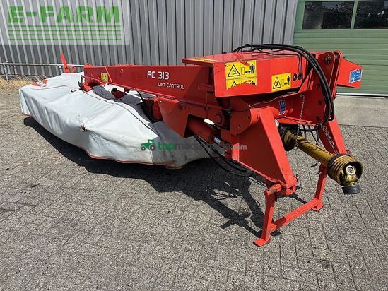 Cortacésped manual - Kuhn - fc 313 achtermaaier ff