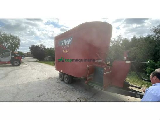 Remolqu esparcidor - Rmh - mixell 262