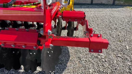 Grada rotativa - Pöttinger - terradisc 6001 t