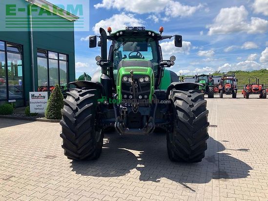 Tractor agrícola - Deutz-Fahr - 7210 agrotron ttv