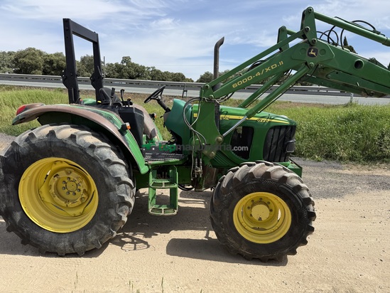 Tractor agrícola - John Deere - 6220 CON PALA