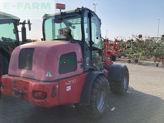 Telescopica - Weidemann - 4270 cx 100 t