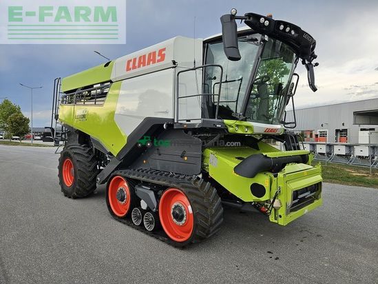 Cosechadora de Cereal - Claas - lexion 8800 terra trac