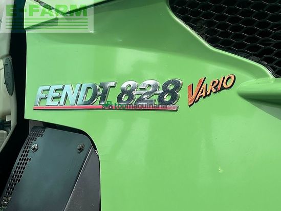 Tractor agrícola - Fendt - 828 vario profi plus scr