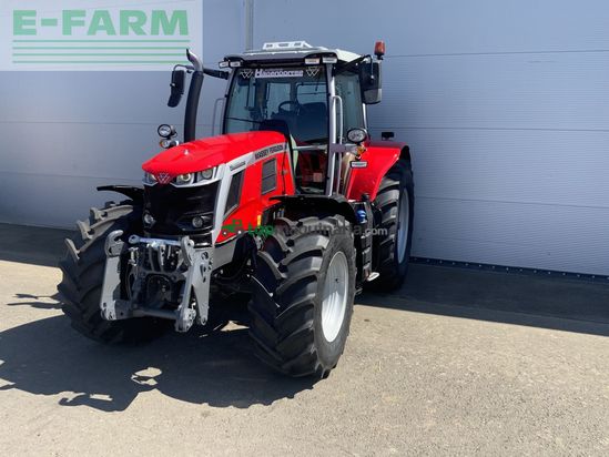 Tractor agrícola - Massey Ferguson - mf 7s.165 dyna-vt efficient