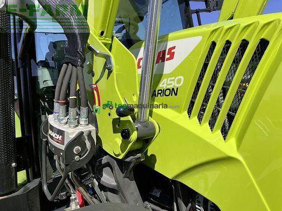 Tractor agrícola - Claas - arion 450 cis+ mit fl 120