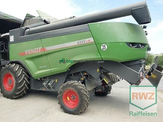 Cosechadora de Cereal - Fendt - c 6335 pl