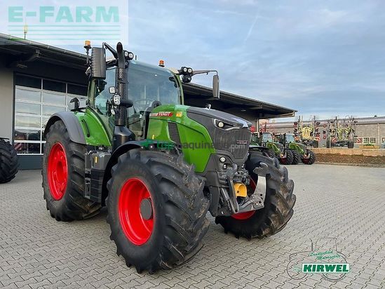 Tractor agrícola - Fendt - 728 vario gen7