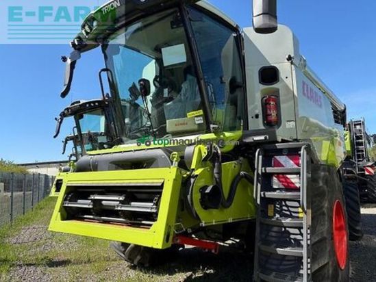 Cosechadora de Cereal - Claas - trion 650