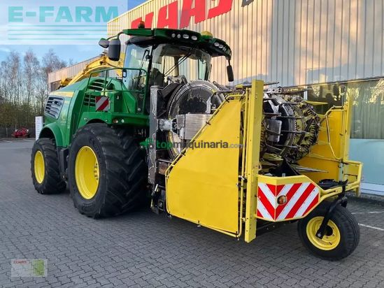 Cosechadora de Cereal - John Deere - 9900i