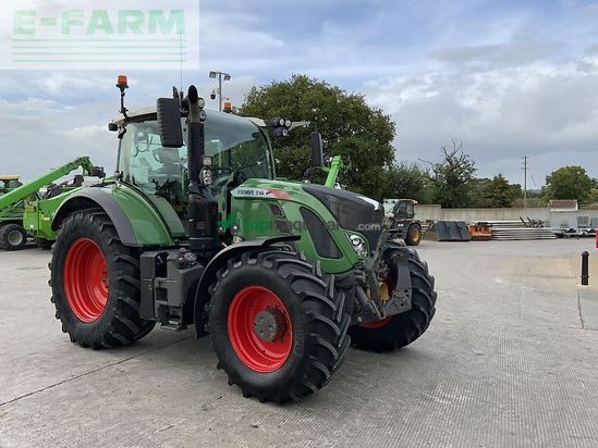 Tractor agrícola - Fendt - 716 profi plus tractor (st23855)
