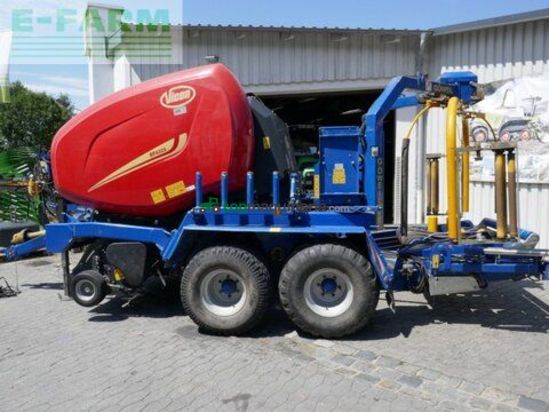 Empacadora gigant - Vicon - rf 4325 mit göweil wickler g5040