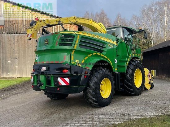 Cosechadora de Cereal - John Deere - 8500i