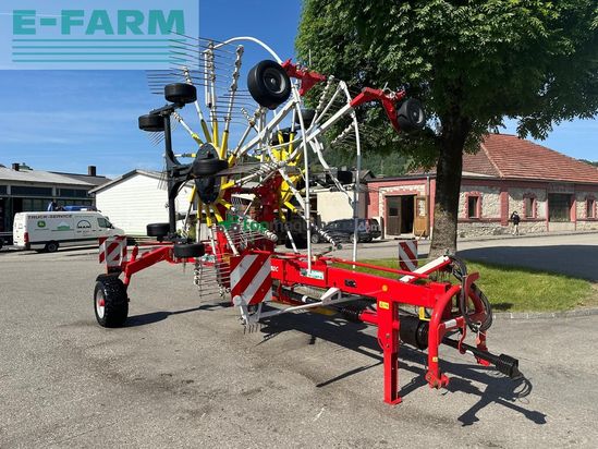 Rastrillo - Pöttinger - TOP 762 C