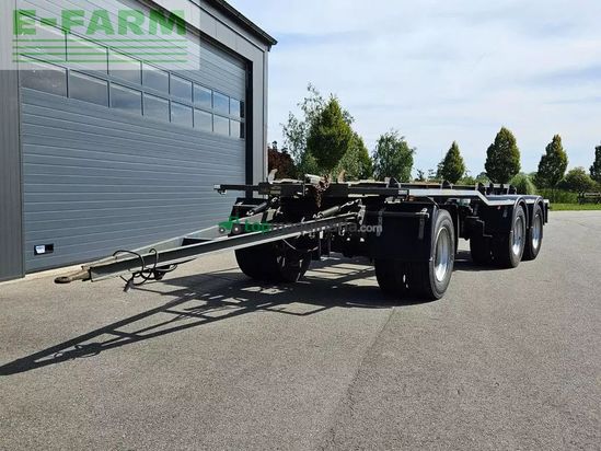 Remolqu agrícola -  - mlb-28 schamelwagen/containeraanhangwagen