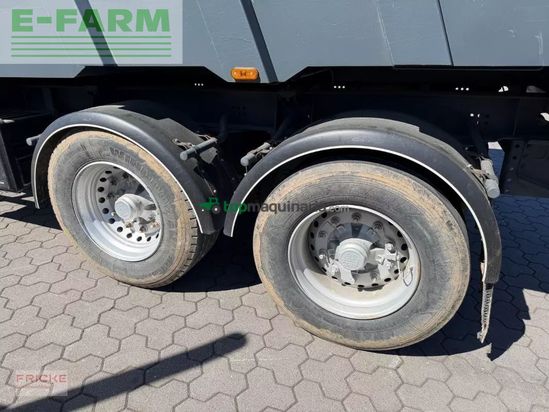 Cinta transportadora de forraje -  - zako 18 abschiebwagen
