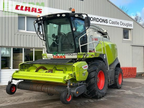 Cosechadora de Cereal - Claas - USED JAGUAR 870