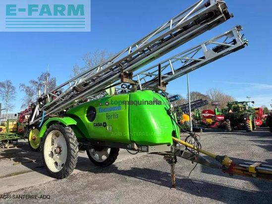 Atomizador - Tecnoma - fortis 3100