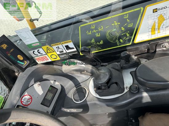 Minicargadora - JCB - 520-40 teleskopstapler