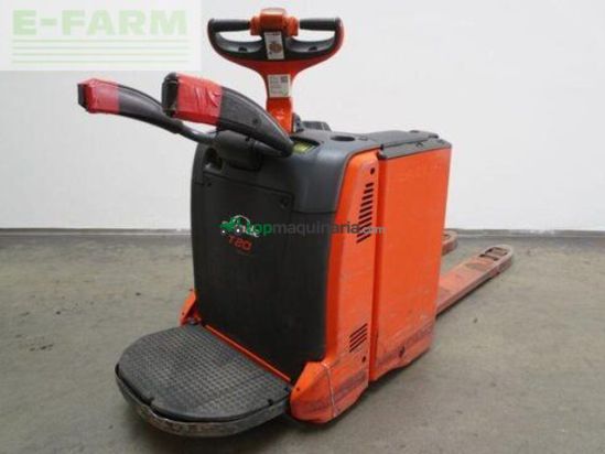 Elevadora - Linde - t 20 ap 131-08