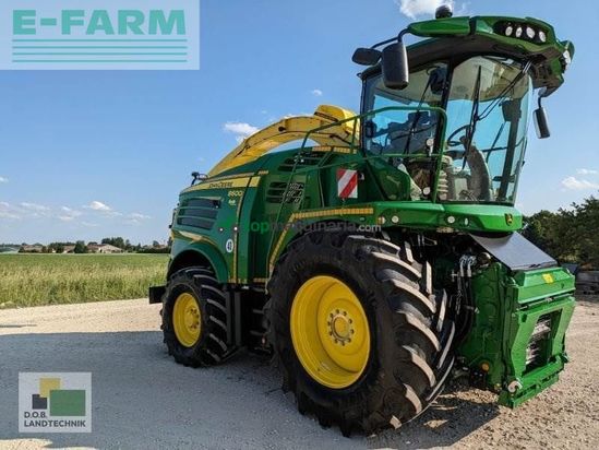 Cosechadora de Cereal - John Deere - 8600i