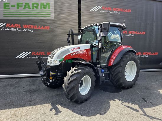 Tractor agrícola - Steyr - 4110 kompakt (stage v)