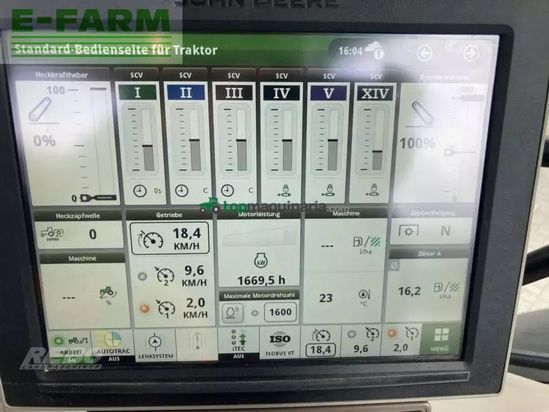 Tractor agrícola - John Deere - 6r230