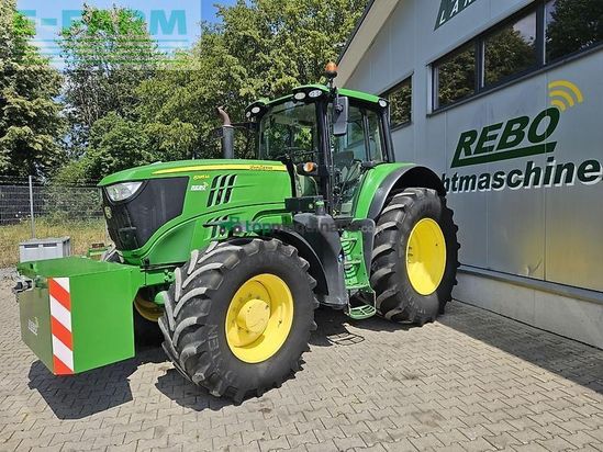 Tractor agrícola - John Deere - 6195m